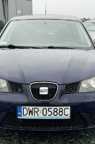 SEAT Ibiza IV 1.4 85KM, 2008, Salon PL, serwisowany, climatronic-2