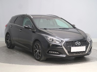 Hyundai i40 , Salon Polska, Serwis ASO, Automat, Skóra, Navi, Xenon,-1