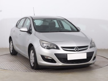 Opel Astra J , Salon Polska, Klima,ALU-1