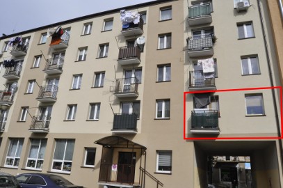 Dwupokojowe mieszkanie w samym centrum Jasła
