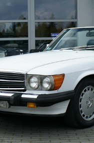 Mercedes-Benz Klasa SL R107 Zarejestrowany V8 SL560 Oryginalny Lakier Super Stan-2