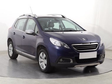 Peugeot 2008 , Skóra, Navi, Klimatronic, Tempomat, Parktronic,-1