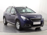 Peugeot 2008 , Skóra, Navi, Klimatronic, Tempomat, Parktronic,