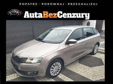 Skoda Rapid 1.0TSi 105KM Ambition - Full Serwis - Bezwypadkowa-1