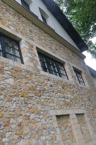 Ściany murowane z kamienia naturalnego-2