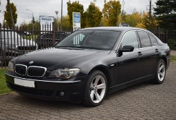 BMW SERIA 7 IV (E65/E66) Lift | 3.0d 231 KM | Czarny Metalik | Jasna Skóra