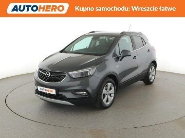 Opel Mokka Mokka X led, 4x4, navi, klimatronik, multifunkcja, skóra, fotele agr-1