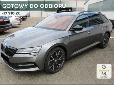 Skoda Superb III Sportline 2.0 TDI DSG Sportline 2.0 TDI 200KM DSG-1