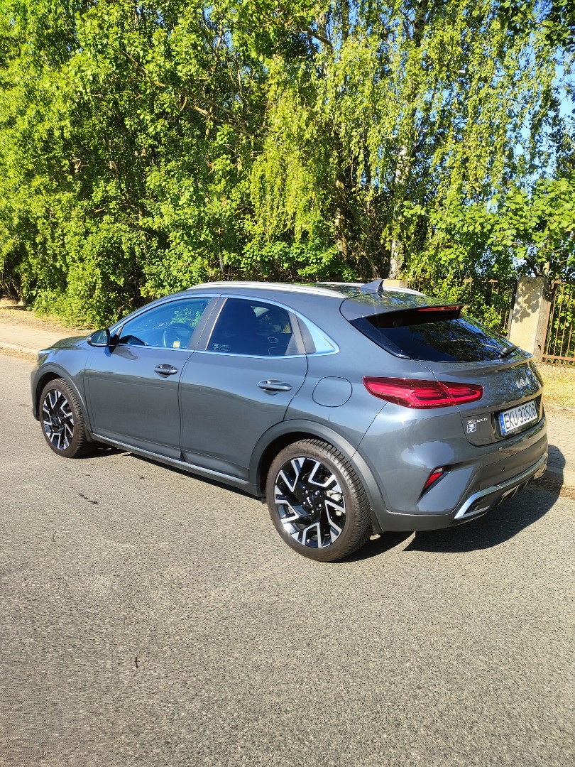 Kia Xceed 1.5 T-GDI Manual 160KM wersja L salon PL pierwszy właściciel gwarancja