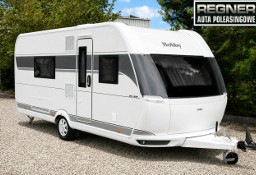 Hobby pojazd kempingowy przyczepy kempingowe DE LUXE 495 WFB FV23% Klimatyzacja Duża łazienka Prysznic Przedsionek Hobby DE LUXE 495 WFB DE ...