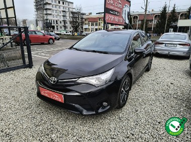 Toyota Avensis IV 143 KM|NISKI PRZEBIEG |Kamera cofania|Nawigacja|Tempomat|skóra|-1