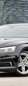 Audi A5 III S Line x2 Full Led Skóry ParkAssist el.Klapa 190KM-4