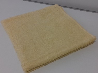 Ręcznik kąpielowy frotte „Irys 6” żółty, do sprzedania-1