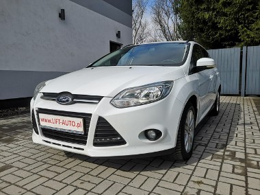 Ford Focus III 1.0 12V 125KM Klima Nawi Parktronic Isofix ALU 16 Serwis Gwarancja-1