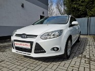 Ford Focus III 1.0 12V 125KM Klima Nawi Parktronic Isofix ALU 16 Serwis Gwarancja
