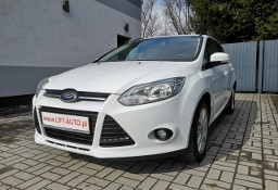 Ford Focus III 1.0 12V 125KM Klima Nawi Parktronic Isofix ALU 16 Serwis Gwarancja