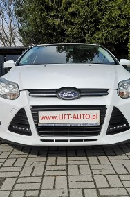 Ford Focus III 1.0 12V 125KM Klima Nawi Parktronic Isofix ALU 16 Serwis Gwarancja-2