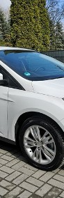 Ford Focus III 1.0 12V 125KM Klima Nawi Parktronic Isofix ALU 16 Serwis Gwarancja-4