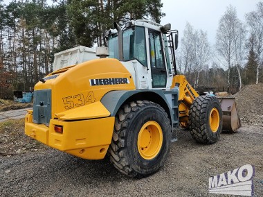 Liebherr L534 Ładowarka kołowa L 534 90% opony po odnowieniu Volvo Komatsu CAT-1