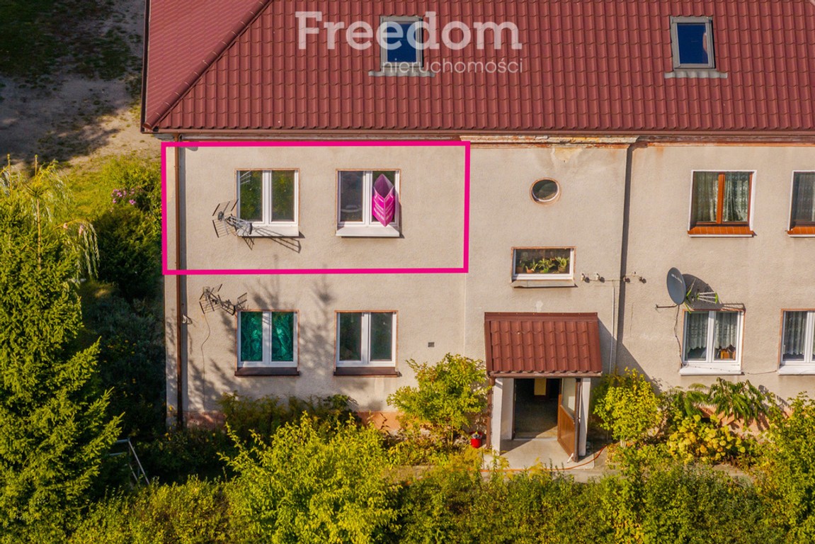 Mieszkanie na sprzedaż, 2 pokoje, 52 m², Człopa