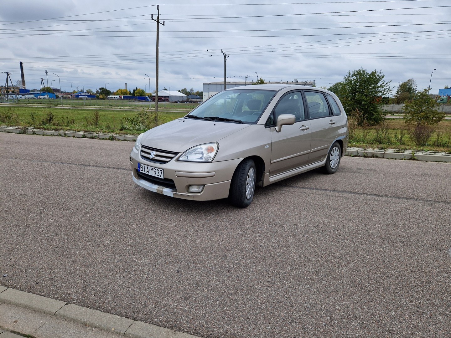 Suzuki Liana 1.6 benzyna 2005 rok