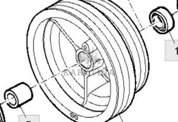 John Deere 9780CTS 9780HM 9780 CTS Koło Prowadzące H165476
