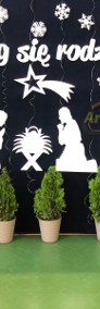 Jasełka, styropianowe dekoracje świąteczne ARQ DECOR -4