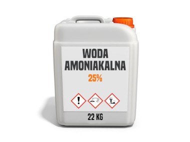 Woda amoniakalna, stężenie 25% -1