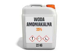 Woda amoniakalna, stężenie 25% 