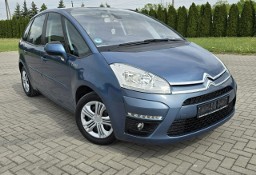 Citroen C4 Picasso I 1,6Benz Serwis,Niski Przebieg.Lift.Ledy.Parktr.Hak.Tempomat.OKAZJA