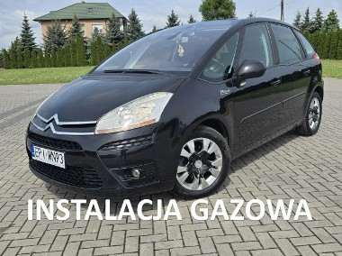 Citroen C4 Picasso I 2,0Benz+GAZ. Automat.Parktronic.Tempomat.Alufelgi.kredyt.OKAZJA-1
