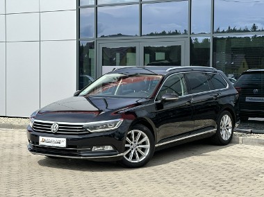 Volkswagen Passat B8 1Ręka! 8xAlu TopLED Łopatki Kamera El.klapa Asystenci GWARANCJA Serw-1