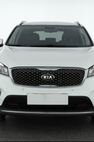 Kia Sorento III , Salon Polska, Serwis ASO, 185 KM, Automat, 7 miejsc, Skóra,-2