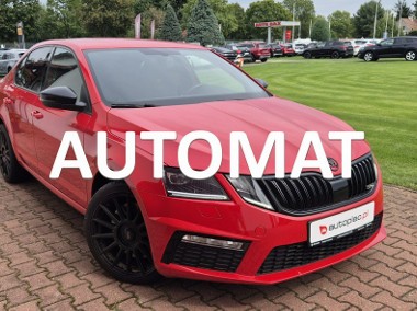 Skoda Octavia III VRS-DSG-ŁOPATKI-TEMPOMAT-1