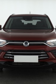 Ssangyong Korando V , Salon Polska, 1. Właściciel, Serwis ASO, Automat, VAT 23%,-2
