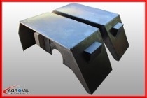 Błotnik tylny typ kwadratowy Ursus C-360, C-360-3P Szymczak