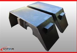 Błotnik tylny typ kwadratowy Ursus C-360, C-360-3P Szymczak