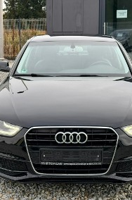 Audi A4 IV (B8) 2.0 TDI 136KM 2014r, S-Line, skóry, zadbany, hak, tylko 132tys. km!!-2