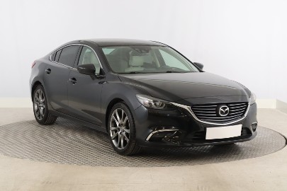 Mazda 6 III , Salon Polska, Skóra, Navi, Klimatronic, Tempomat,