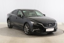 Mazda 6 III , Salon Polska, Skóra, Navi, Klimatronic, Tempomat,
