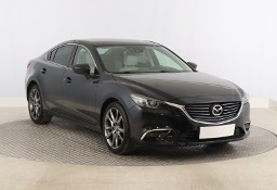 Mazda 6 III , Salon Polska, Skóra, Navi, Klimatronic, Tempomat,