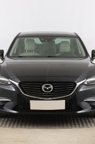 Mazda 6 III , Salon Polska, Skóra, Navi, Klimatronic, Tempomat,-2