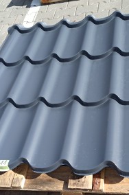 Blachodachówka modułowa GRAFIT/ ANTRACYT - na dach, altanę, wiatę, garaż-2