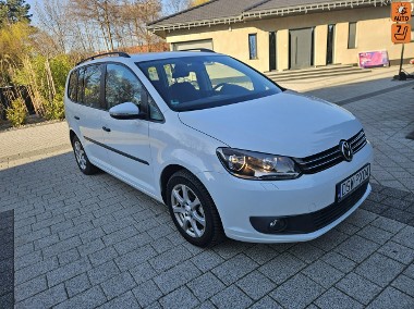 Volkswagen Touran II 1.6 105 Km Klimatronik, Elektryka-1