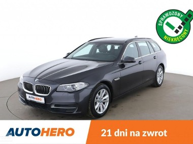 BMW SERIA 5 GRATIS! Pakiet Serwisowy o wartości 1200 zł!-1