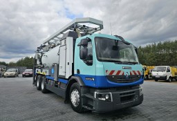 Renault WUKO RIVARD RECYTLING do zbierania odpadów płynnych WUKO asenizacyjny separator beczka odpady czyszczenie kanalizacja