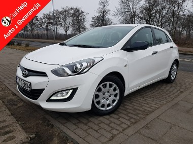 Hyundai i30 II 1,4 Benzyna Klima Zarejestrowany Gwarancja-1