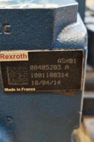 Rozdzielacz rexroth ASX01 deutz fahr Agrovector-2