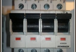 Schrack, rozłącznik bezpiecznikowy , 100A , BZ900204