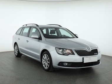 Skoda Superb II , 1. Właściciel, Navi, Klima, Tempomat, Parktronic-1